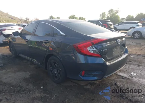2018 Honda Civic Lx из США, поврежденный, VIN 2HGFC2F56JH564315